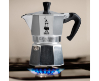 Bialetti Zestaw Moka Express 3tz + kawa Perfetto Moka Classico - 1062030 - zdjęcie 5